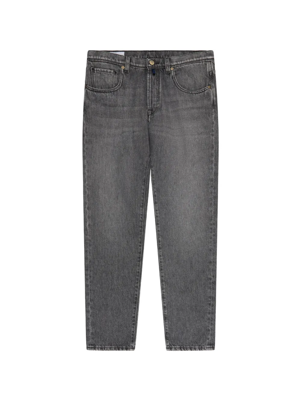 slowear five-pocket tapered trousers - Grigio