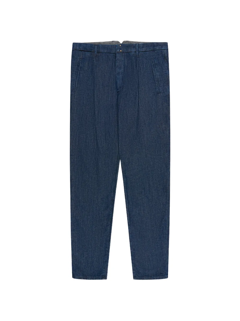 Incotex pleated jeans - Blu