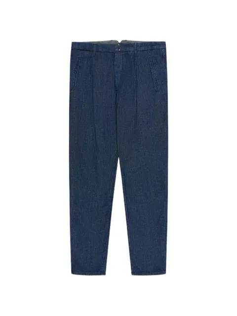 Incotex pleated jeans