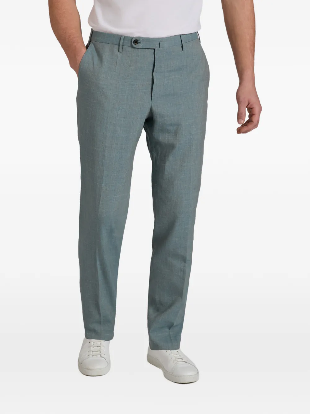 Incotex Geplooide pantalon Blauw