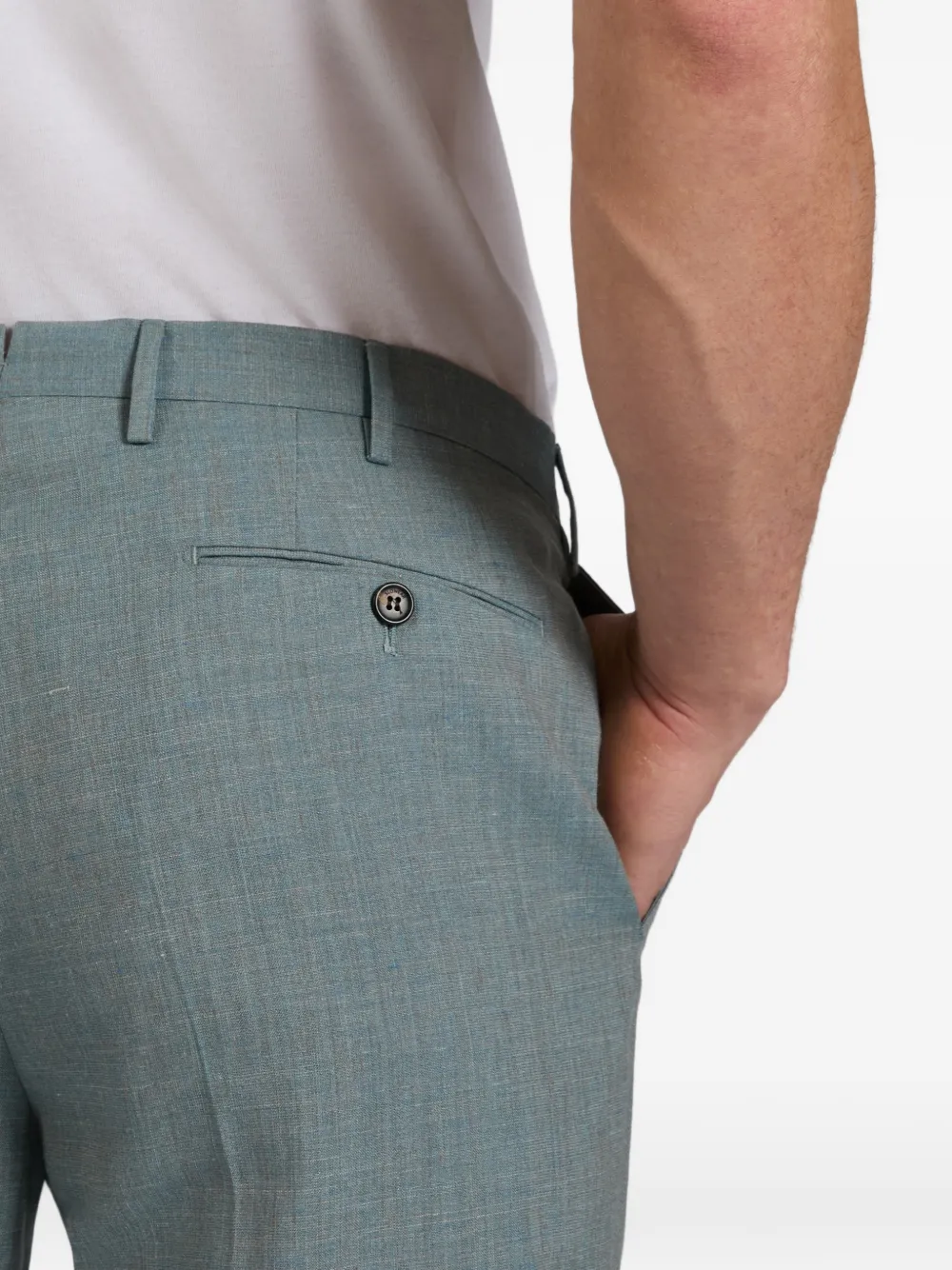 Incotex Geplooide pantalon Blauw
