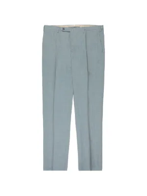 Incotex Wool Trousers | Blue | FARFETCH