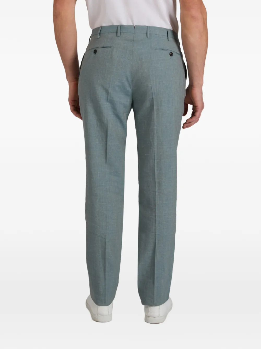 Incotex Geplooide pantalon Blauw