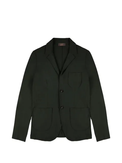 Zanone patch-pocket blazer