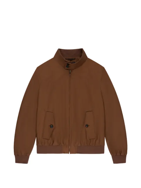 Montedoro zip-fastening jacket