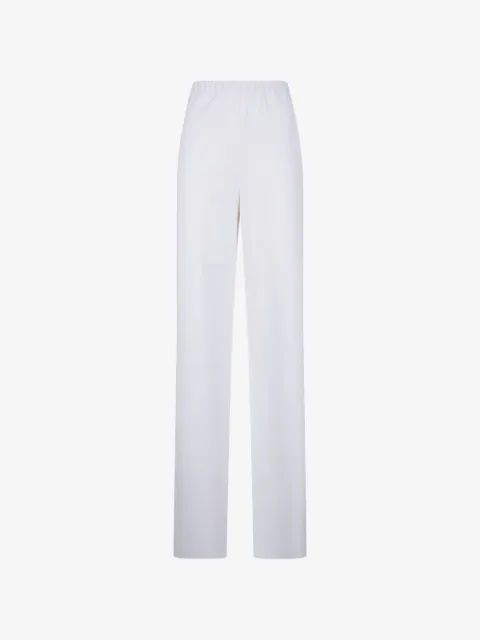 PierAntonioGaspari pantalones con pretina elástica