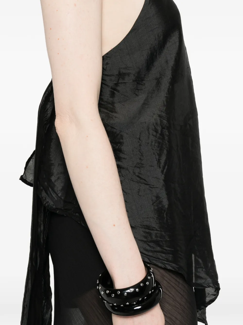 Belle Tie-Neck Halter Top