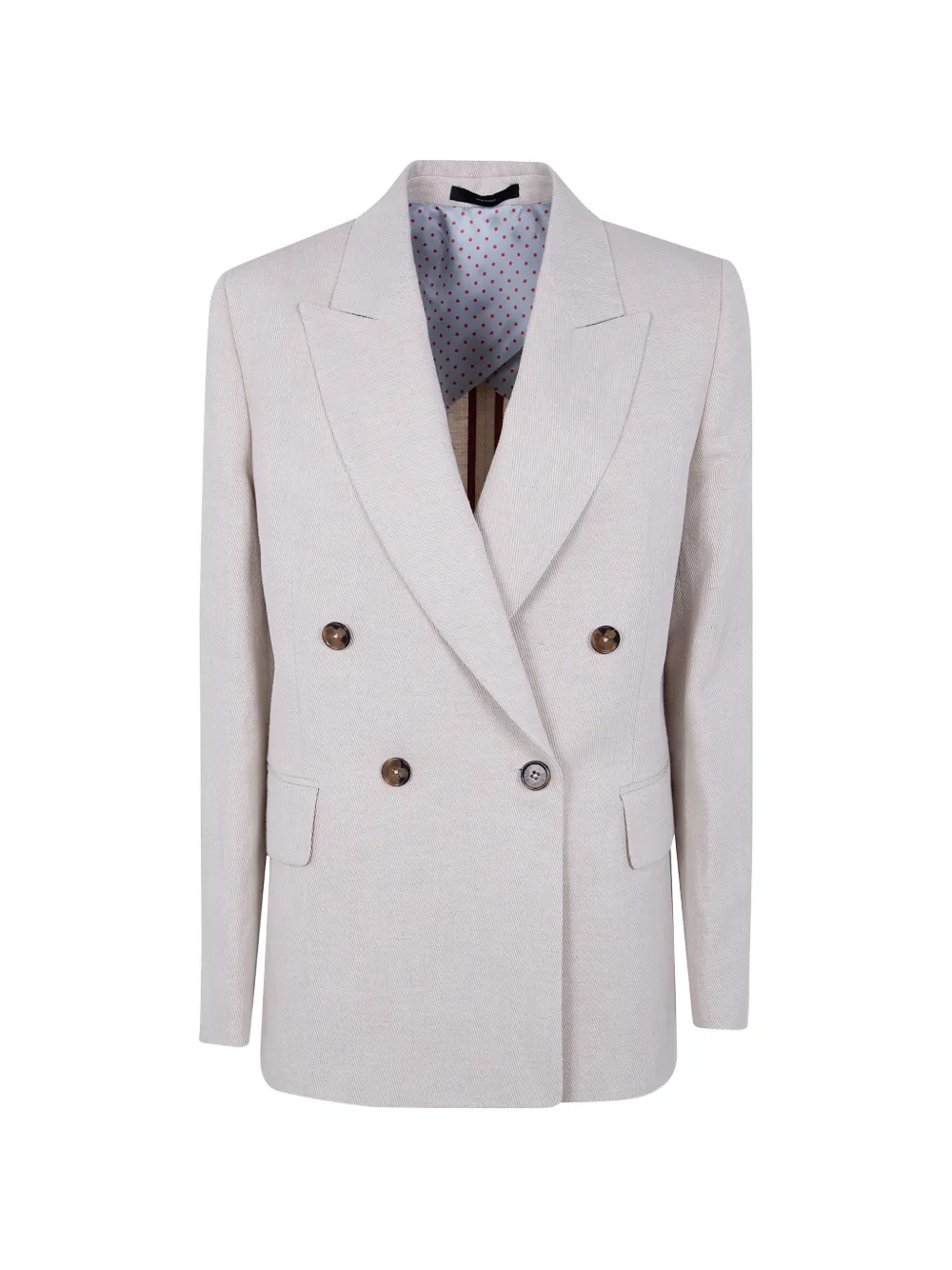 Paul Smith double-breasted button blazer - Toni neutri