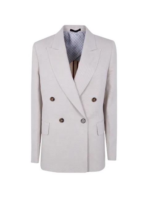 Paul Smith double-breasted button blazer