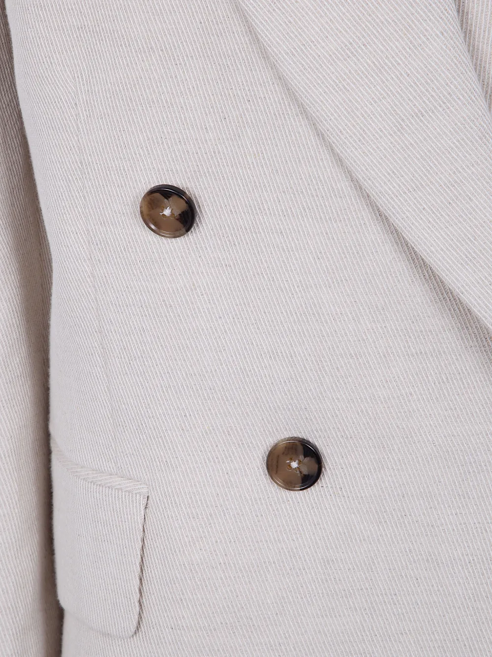  Paul Smith Double-breasted Button Blazer - Neutrals 
