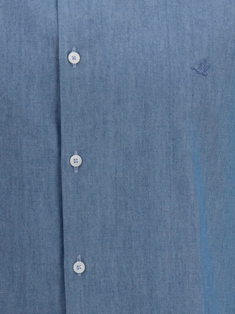 Slim-Fit Embroidered Shirt