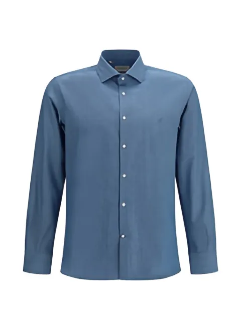 BROOKSFIELD camisa slim bordada