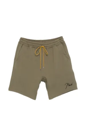 RHUDE Clasique ショートパンツ | グレー | FARFETCH JP