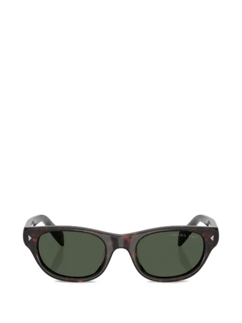 Prada Eyewear triangle-detail sunglasses