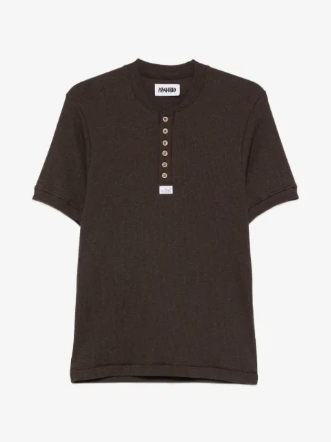 Magliano button-placket T-shirt