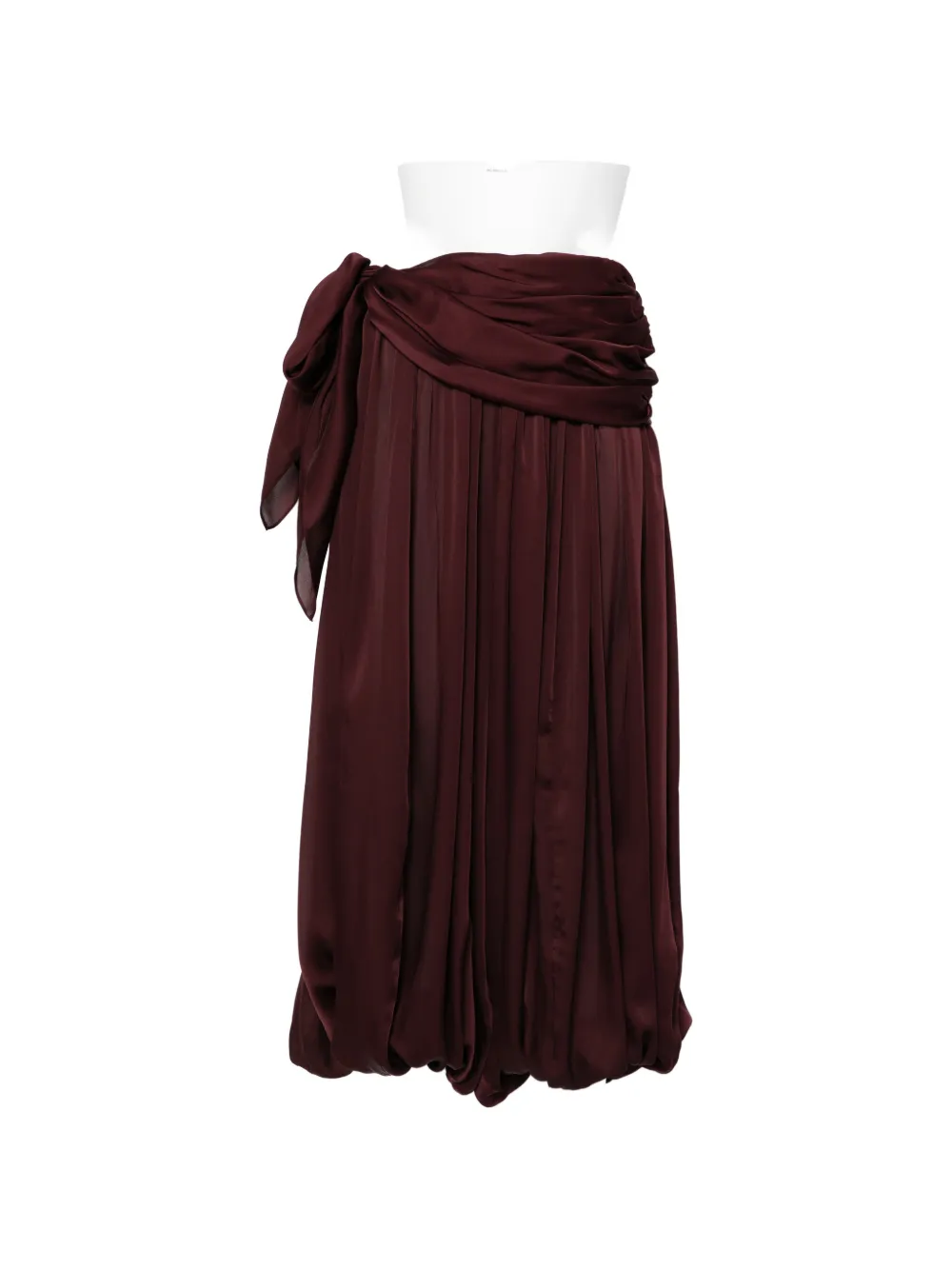 ZIMMERMANN Luna Draped Harem trousers - Marrone