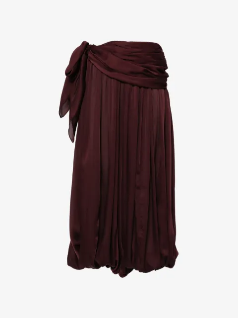 ZIMMERMANN Luna draped trousers