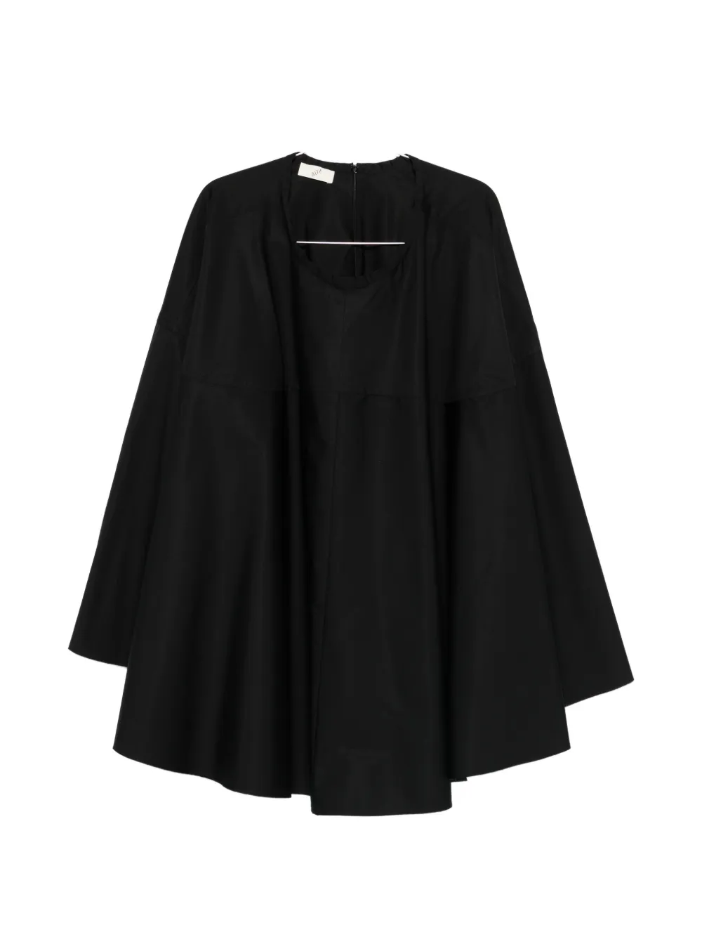 Bite Studios Zip-fastening Midi Skirt In Black