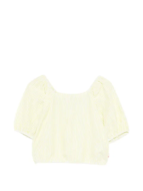 American Outfitters Kids camisa con motivo de rayas y mangas farol