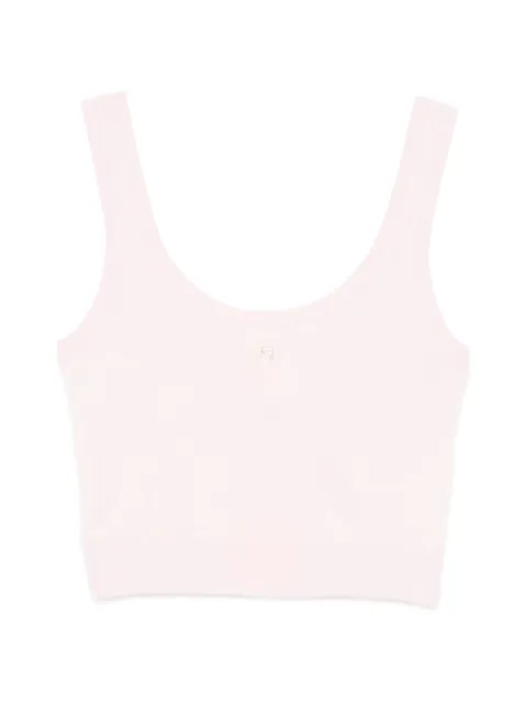 FROM FUTURE top con cuello redondo