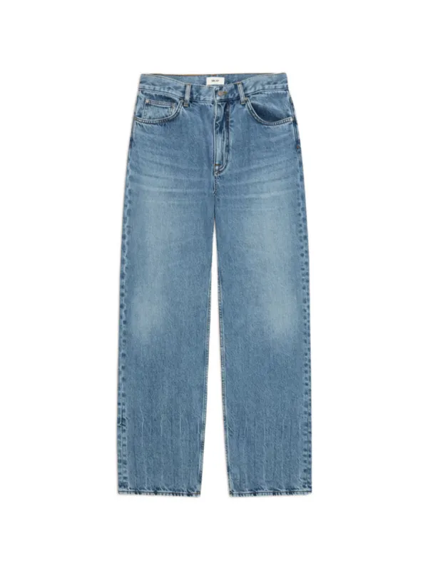 NN07 Calça Jeans Reta Otis | Azul | FARFETCH BR