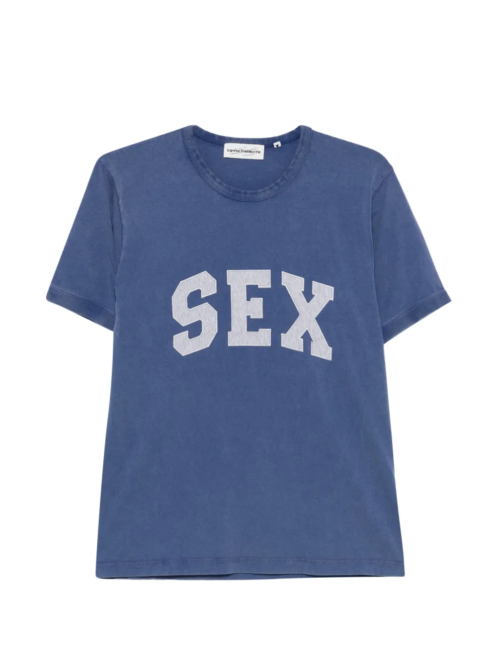 CARNE BOLLENTE round-neck T-shirt - Blu