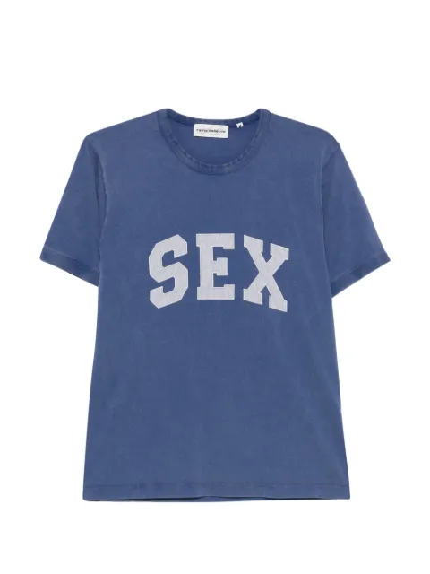 CARNE BOLLENTE playera con cuello redondo
