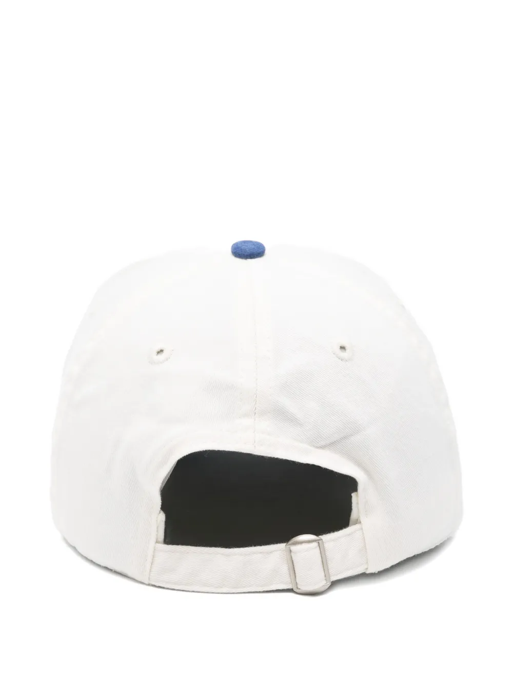 Embroidered-Detail Cap