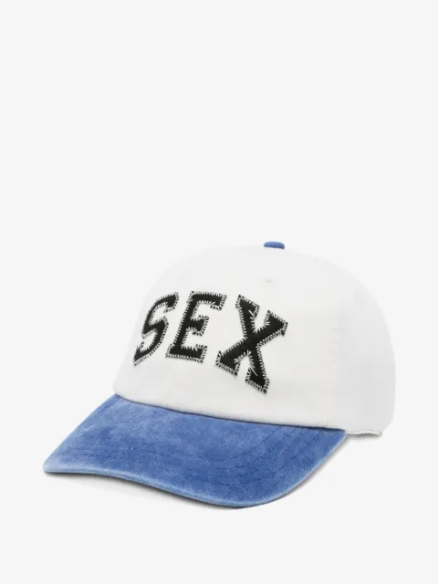 CARNE BOLLENTE embroidered-detail cap