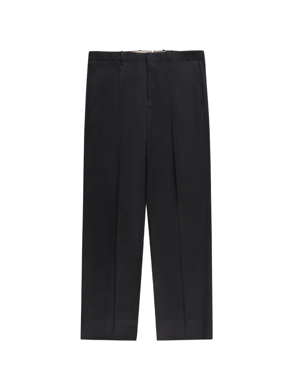 Incotex concealed-fastening trousers - Nero