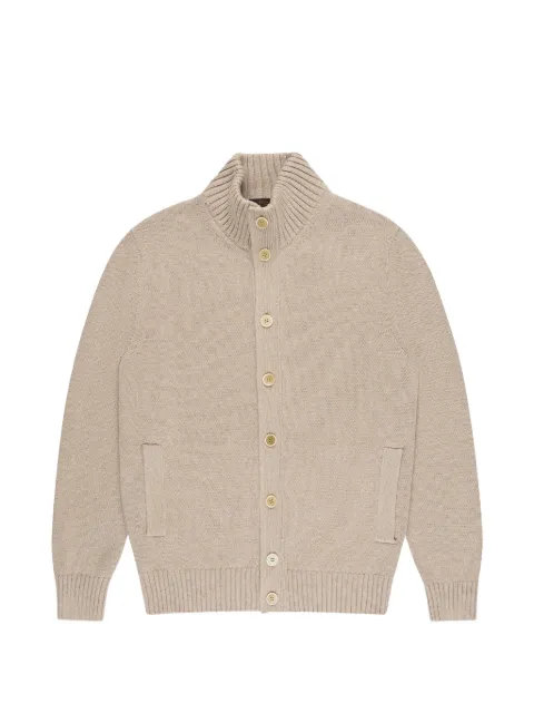 Zanone buttoned cardigan