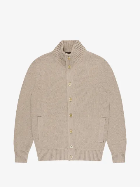Zanone cardigan à boutonnière