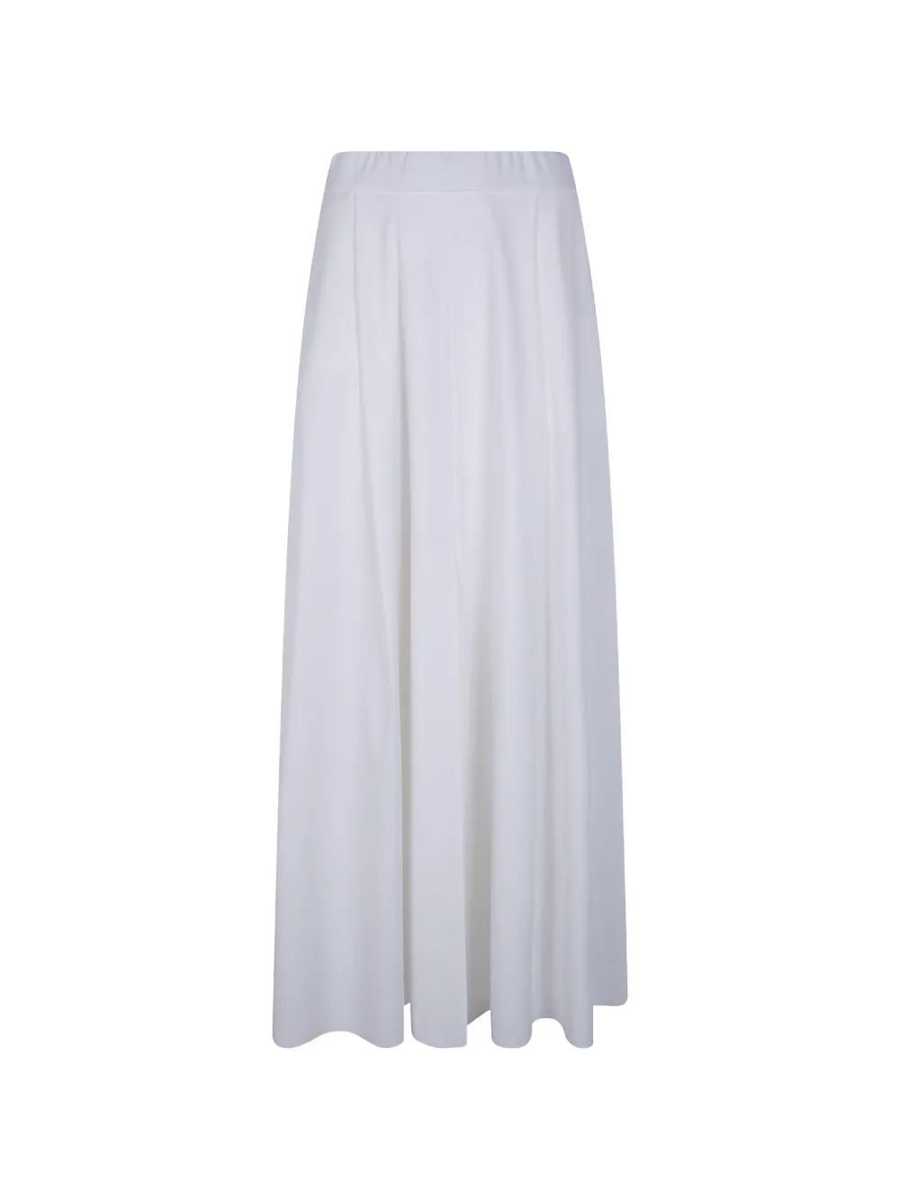 PierAntonioGaspari pleated midi skirt - Bianco