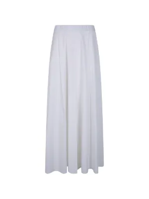 Issey Miyake Shadow Study Pleated Maxi Skirt | White | FARFETCH