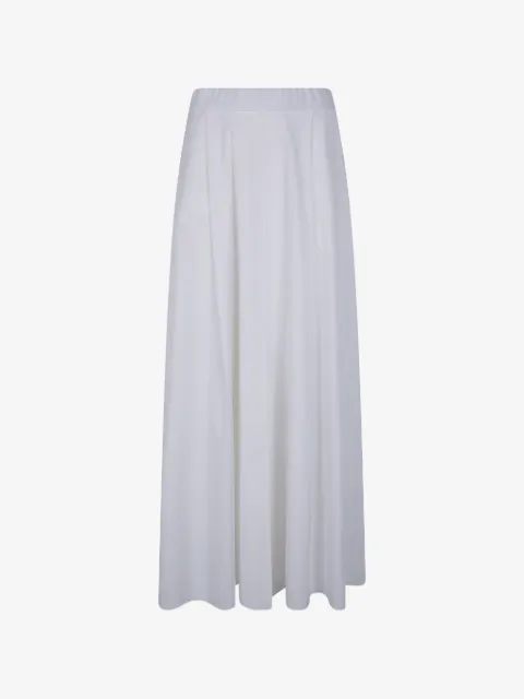 PierAntonioGaspari falda midi con diseño plisado