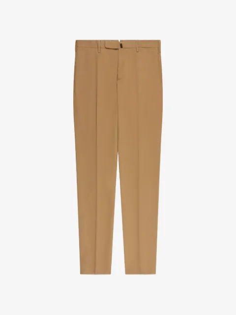 Incotex button-fastening trousers