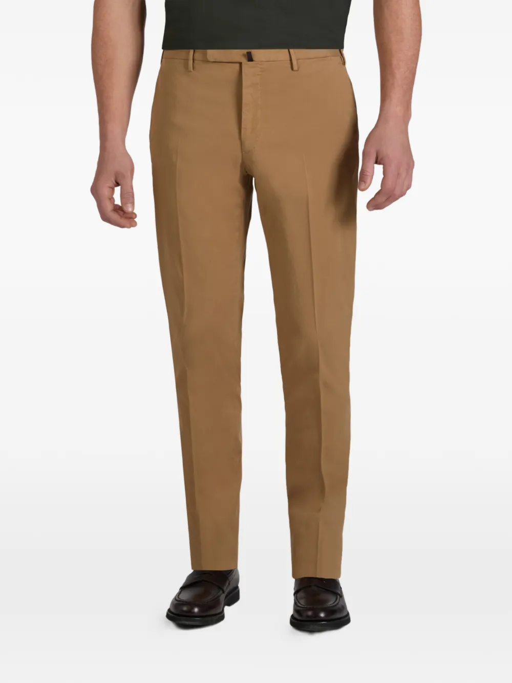  Incotex Button-fastening Trousers - Neutrals 