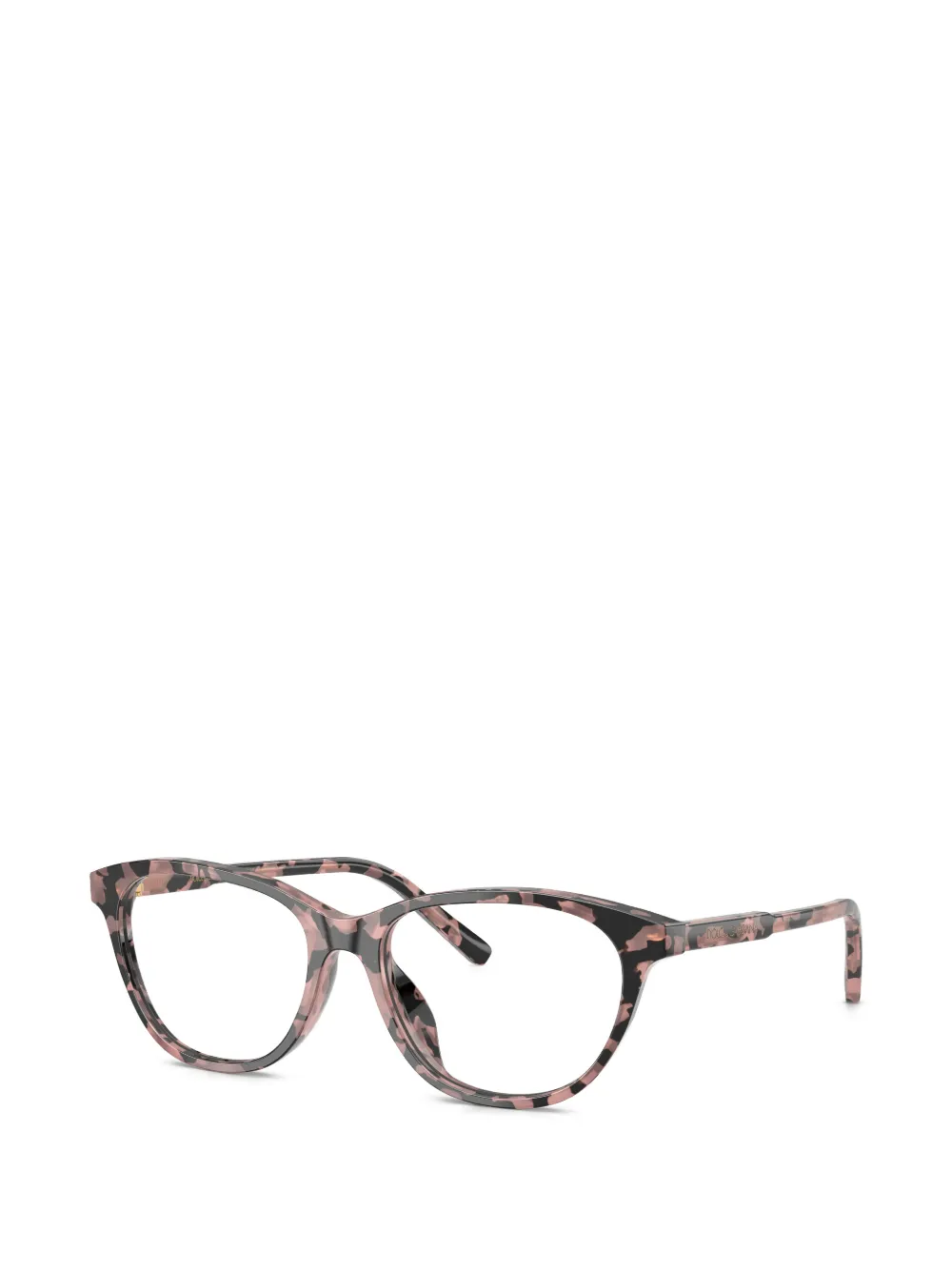  Dolce & Gabbana Eyewear Geometric-frame Glasses - Pink 