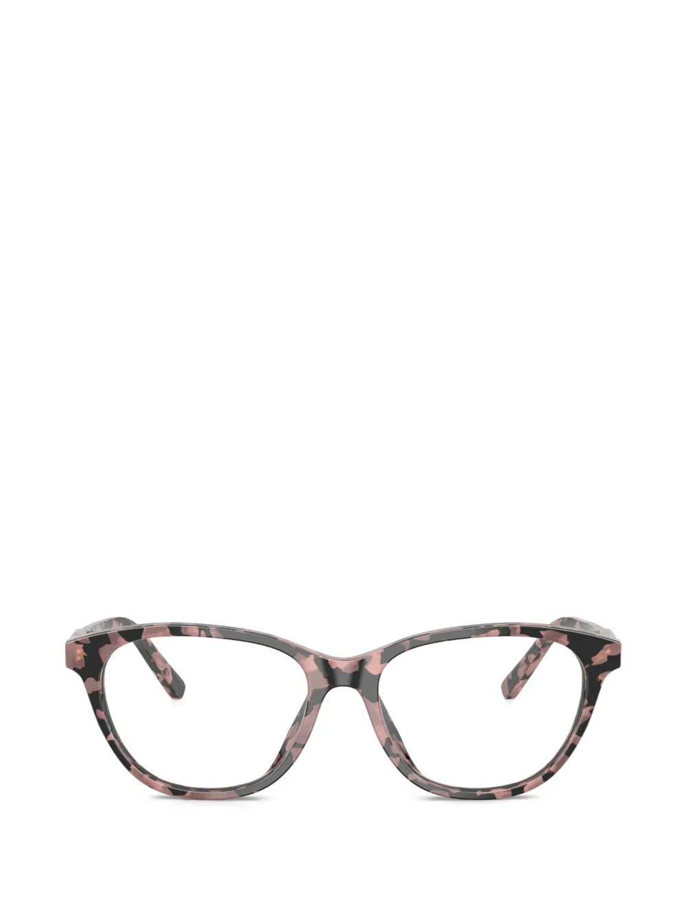Dolce & Gabbana Eyewear geometric-frame glasses - Rosa