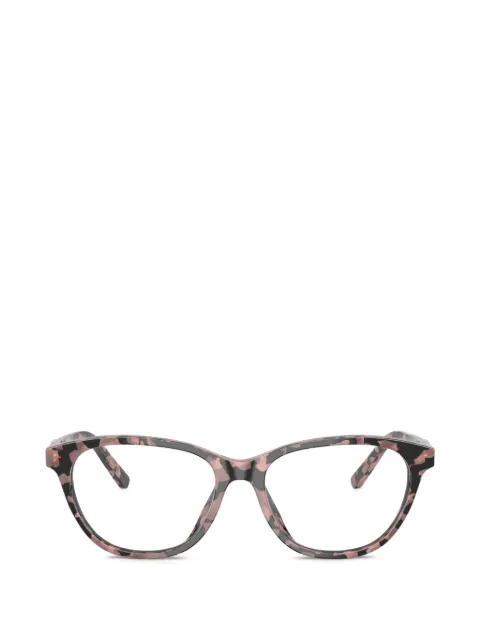 Dolce & Gabbana Eyewear geometric-frame glasses