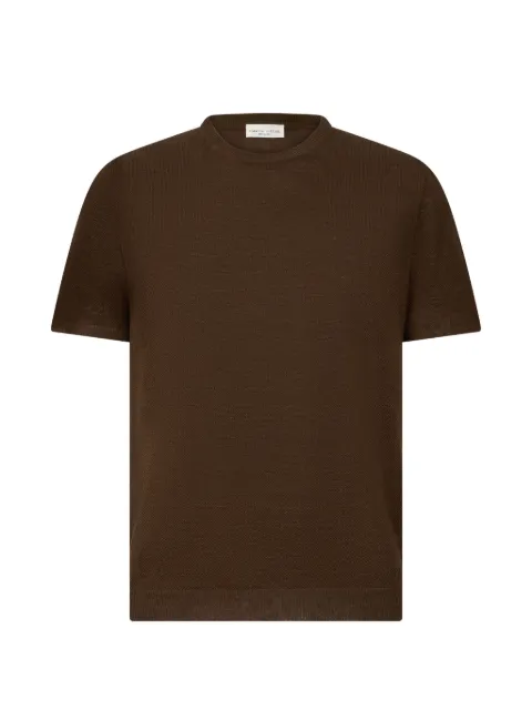 Roberto Collina Gestricktes T-Shirt