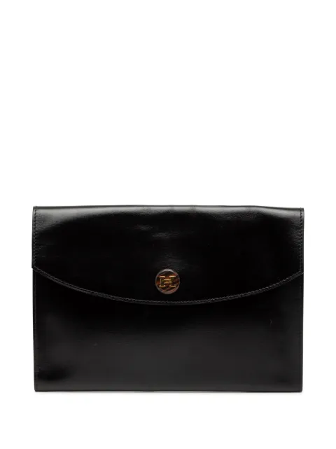 Hermès Pre-Owned 1988 Box Calf Pochette Rio clutch bag