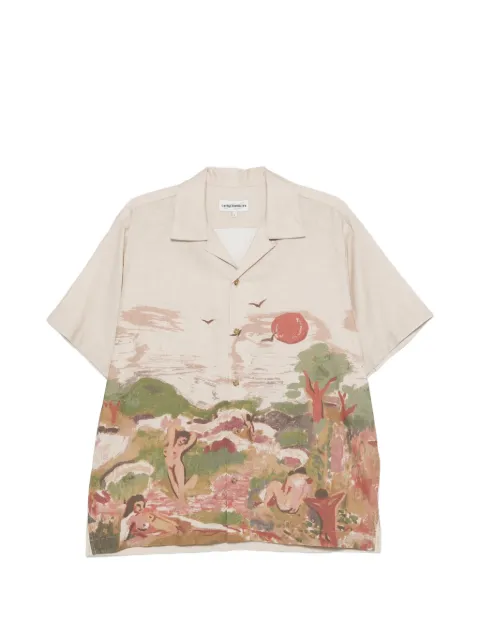 CARNE BOLLENTE printed shirt