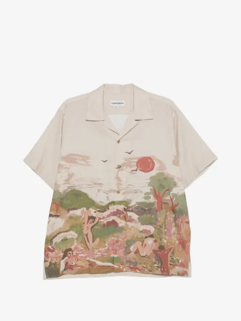 CARNE BOLLENTE printed shirt