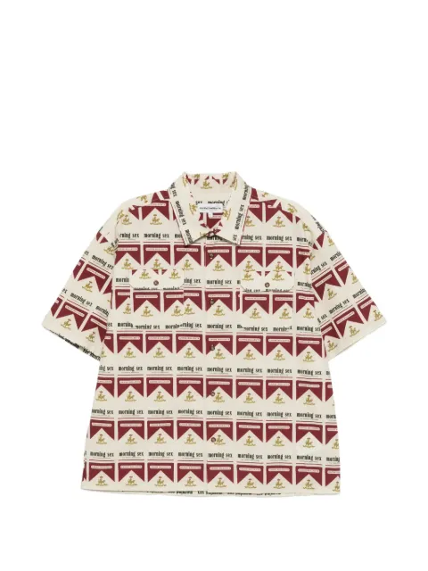 CARNE BOLLENTE printed short-sleeve shirt