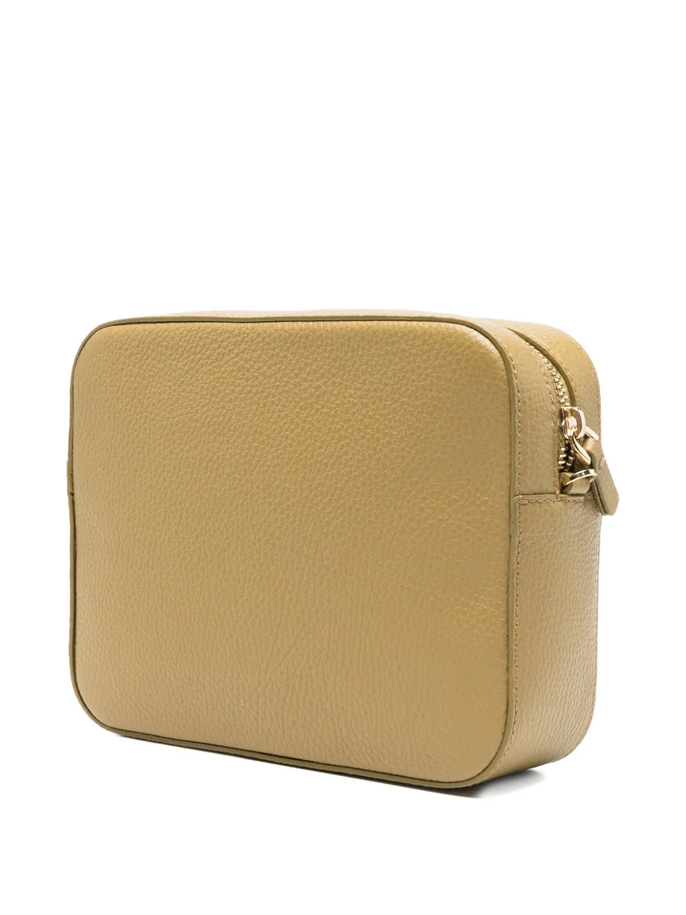  Coccinelle Pebbled Cross-body Bag - Green 