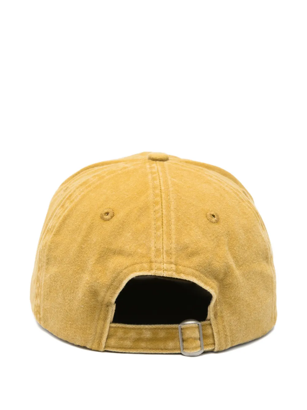  Carne Bollente Embroidered-detail Cap - Neutrals 