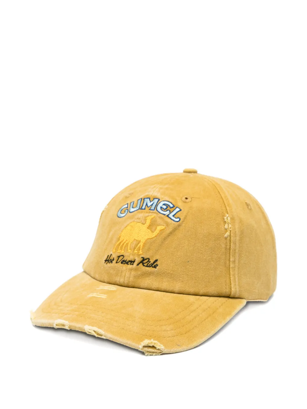 CARNE BOLLENTE embroidered-detail cap - Toni neutri