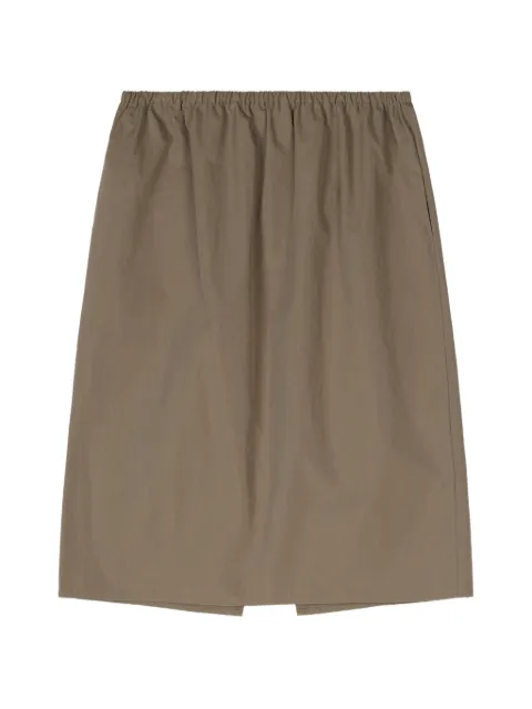 Stylein elasticated-waistband midi skirt