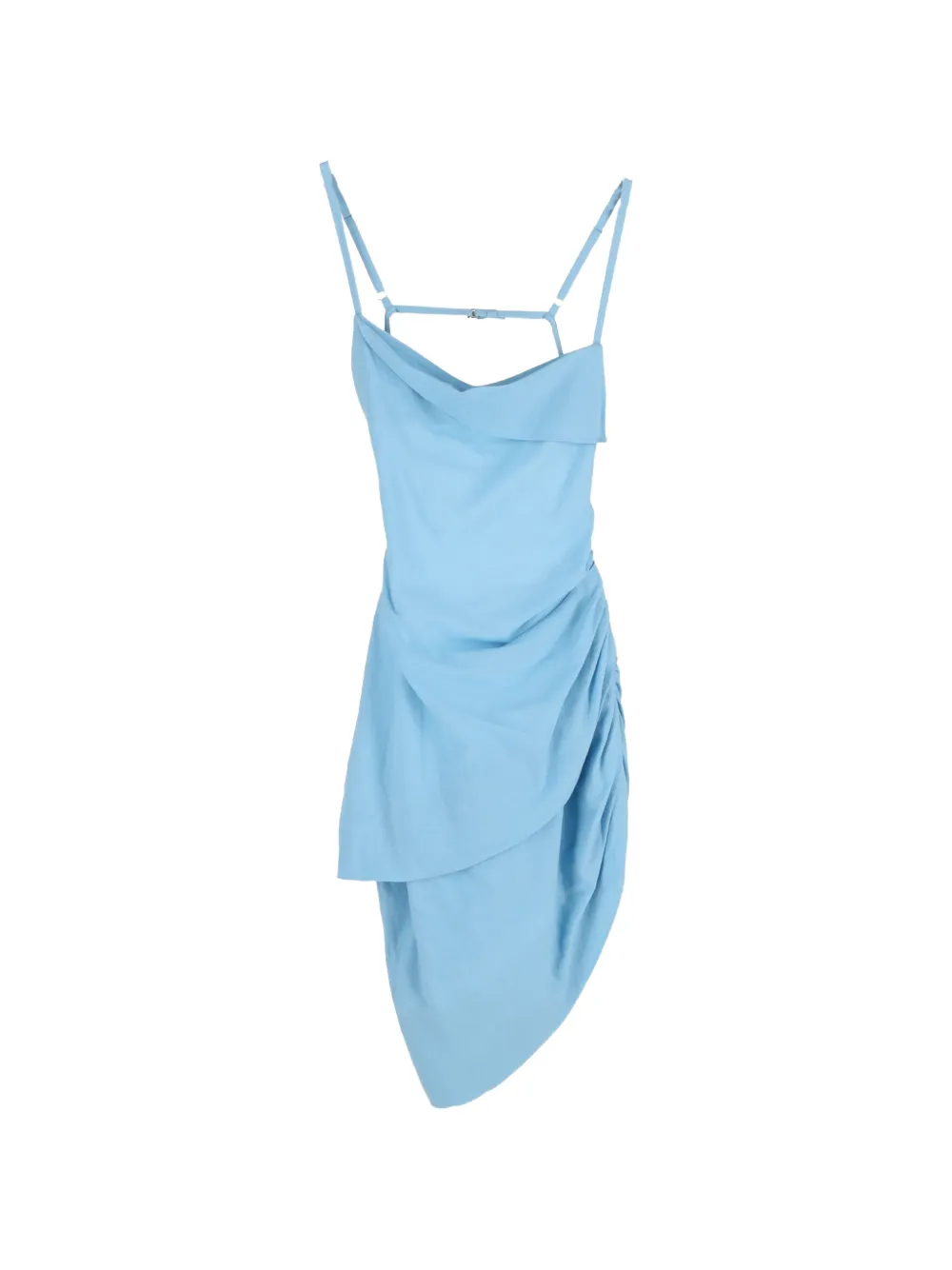 Jacquemus Pre-Owned La Robe Saudade mini dress - Blu